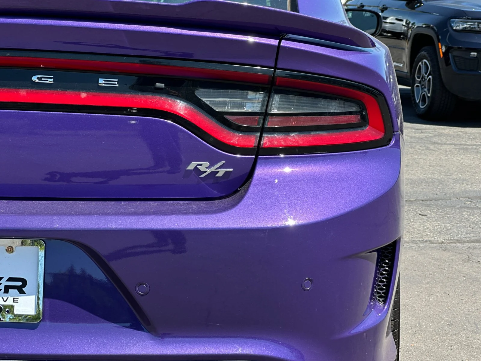 Used 2023 Plum Crazy Pearlcoat Dodge R/T image 54