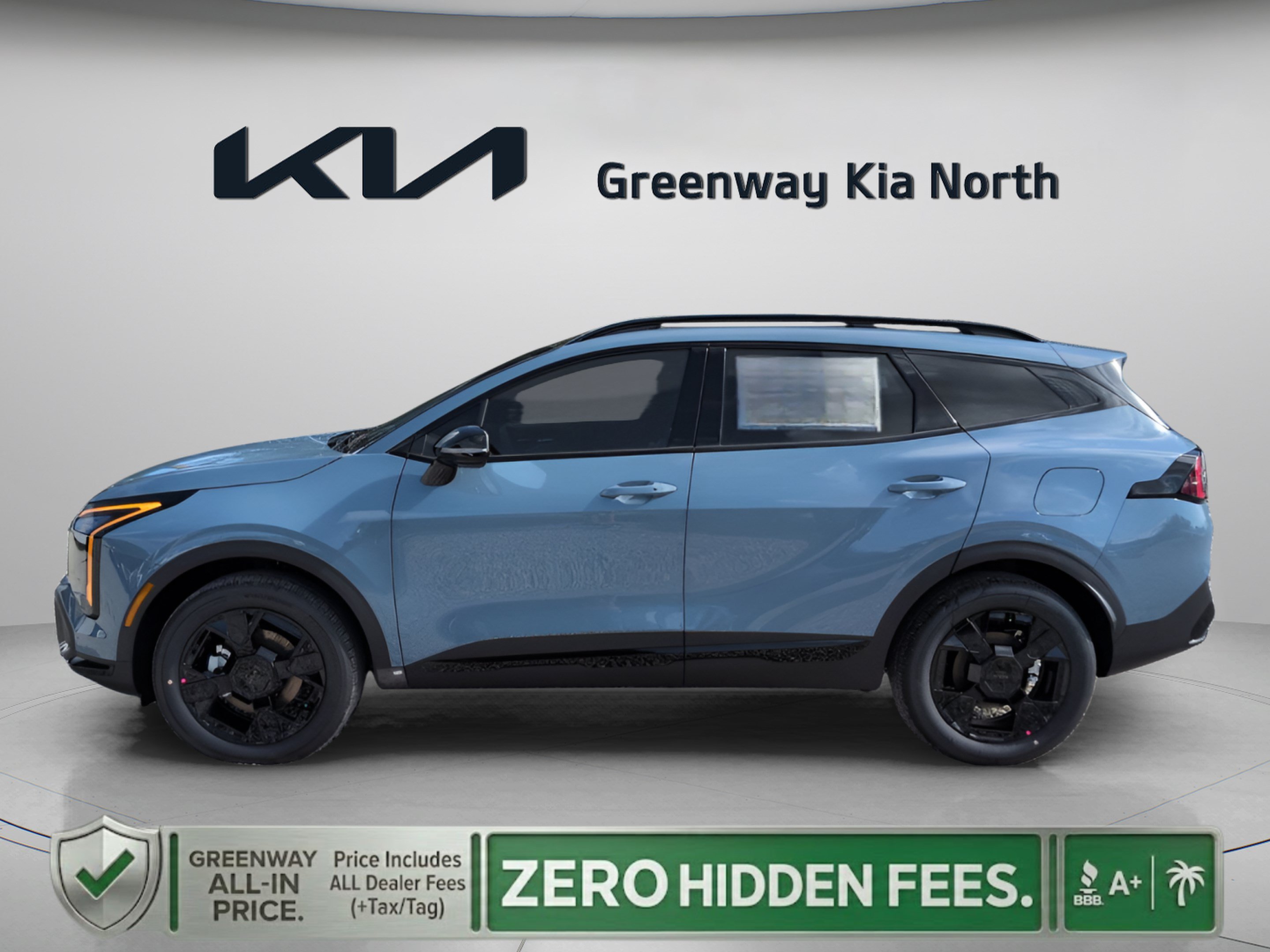New 2026 Heritage Blue Kia X-Line image 5