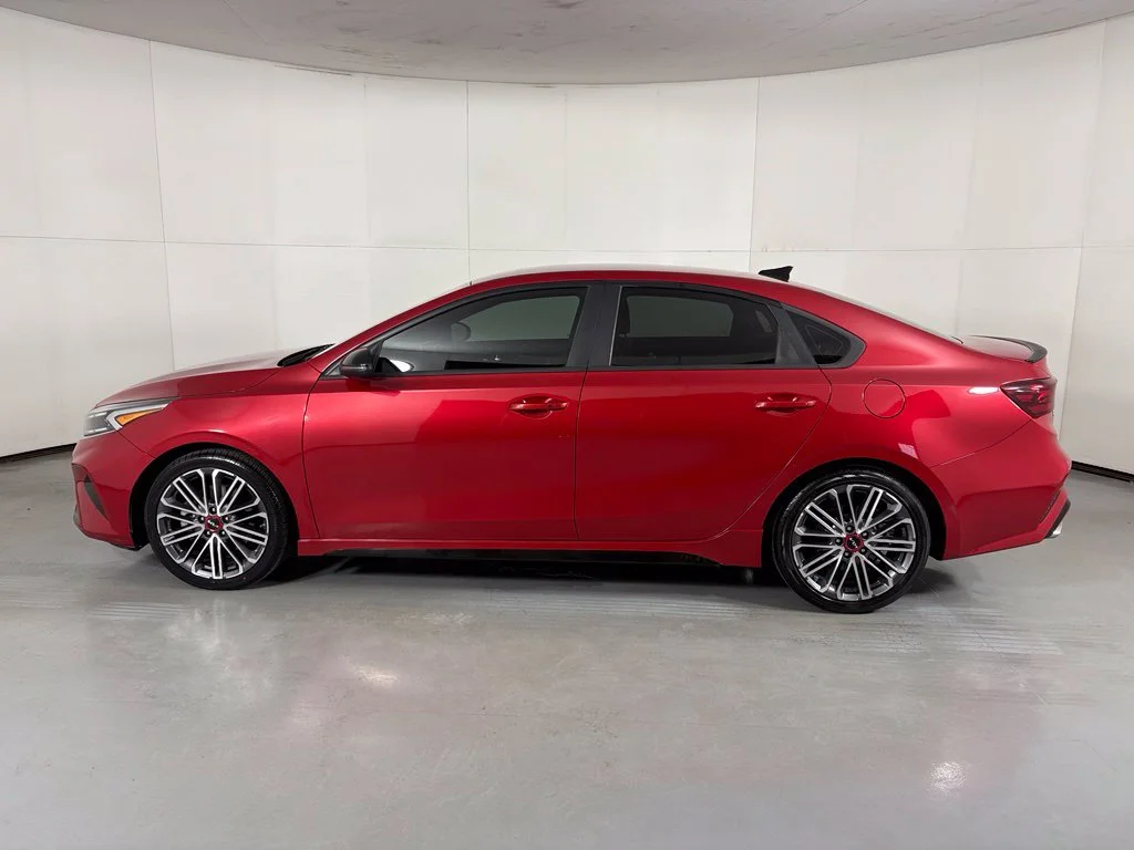 Used 2023 Red Kia GT image 5