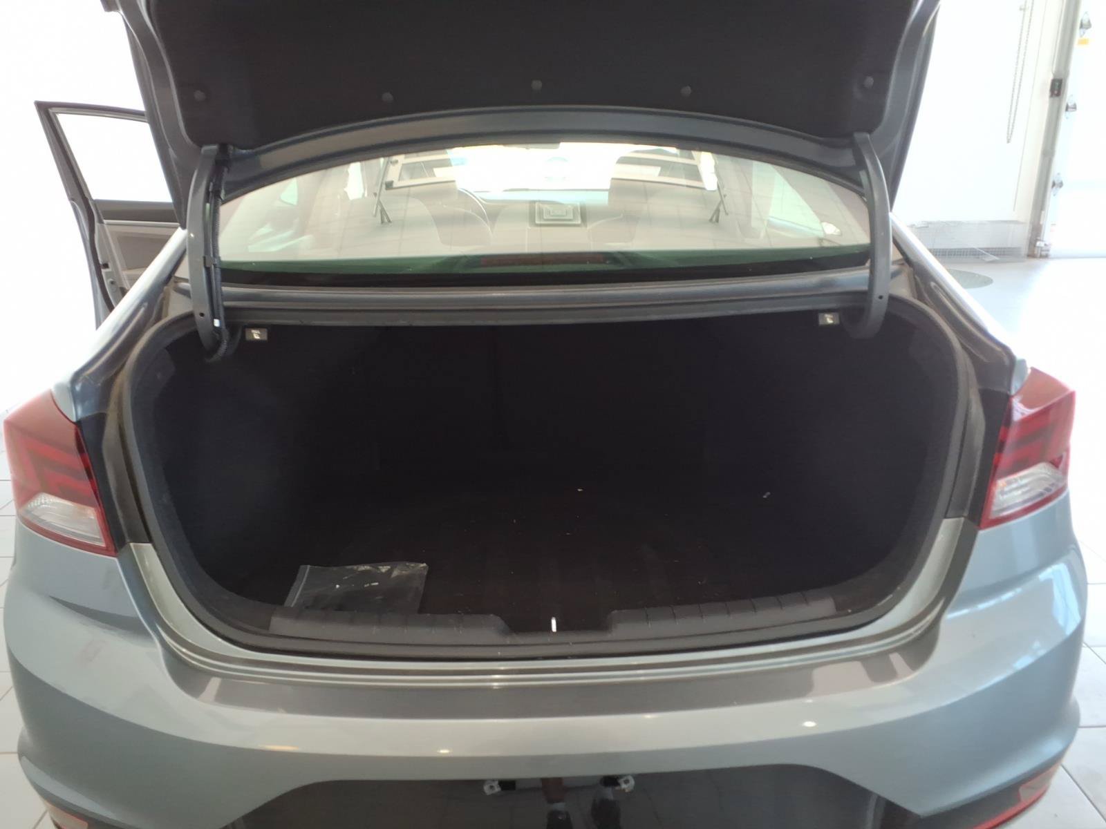 Used 2019 Galactic Gray Hyundai SEL image 17