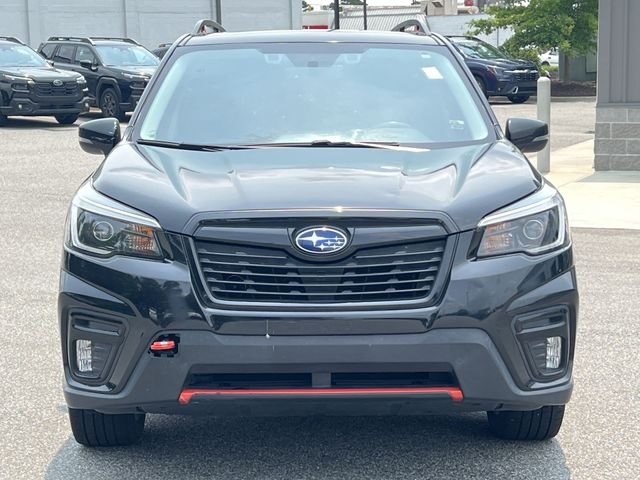 Used 2021 Black Subaru Sport image 17