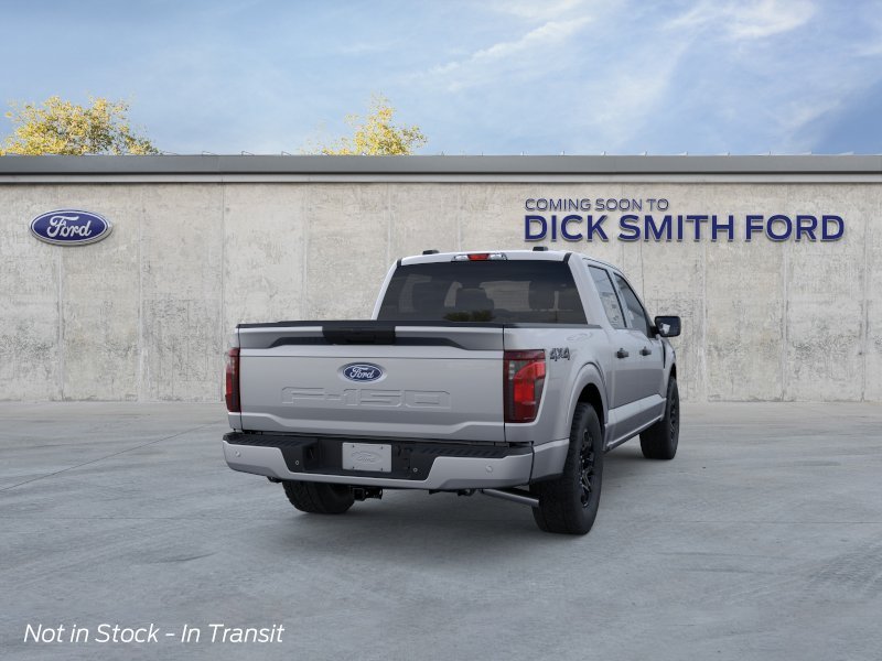 New 2026 Iconic Silver Metallic Ford STX® image 8