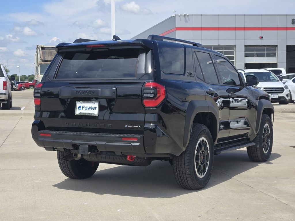 New 2026 Black Toyota 4Runner TRD Off-Road Premium image 4