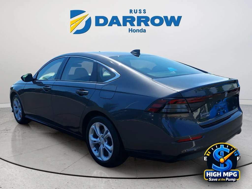 Certified Used 2025 Black Honda LX image 3