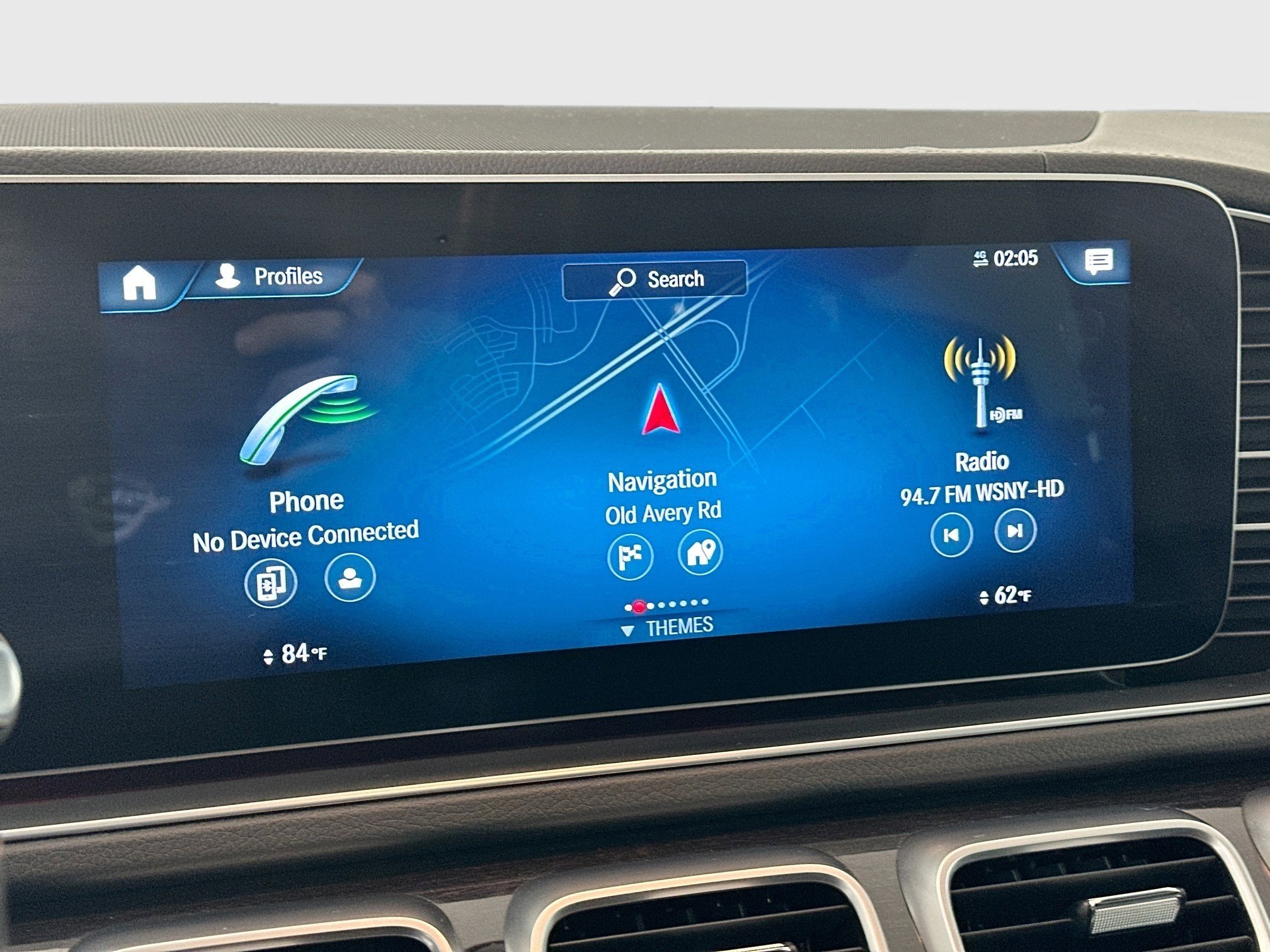 Used 2022 Obsidian Black Metallic Mercedes-Benz GLS 450 image 19