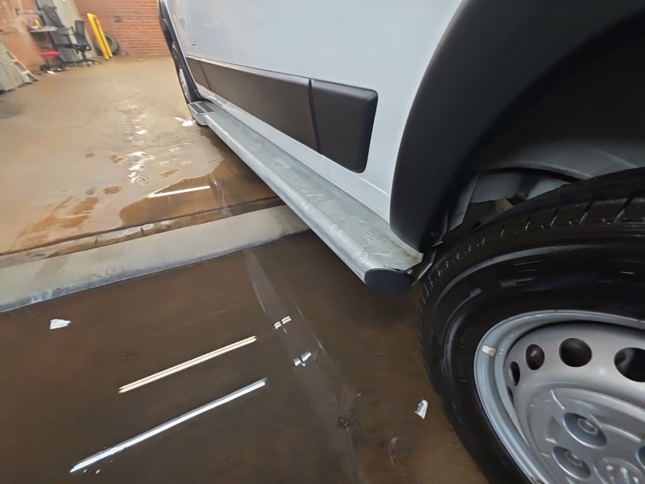 Used 2025 Bright White Clearcoat Ram Tradesman image 14