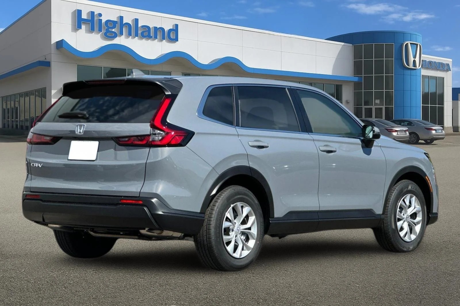 New 2026 Gray Honda LX image 5