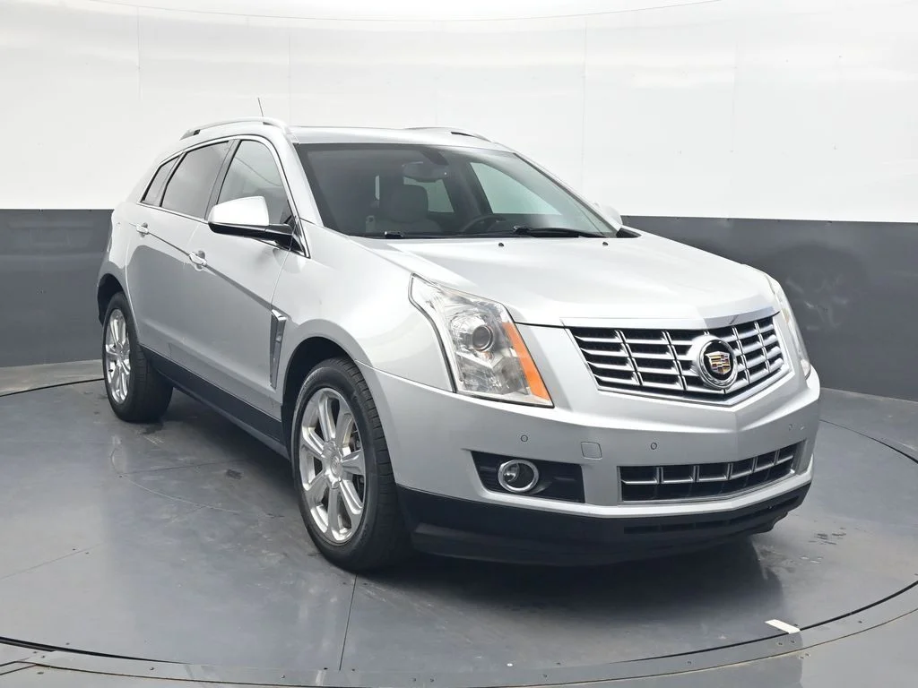 Used 2015 Radiant Silver Metallic Cadillac Performance image 2