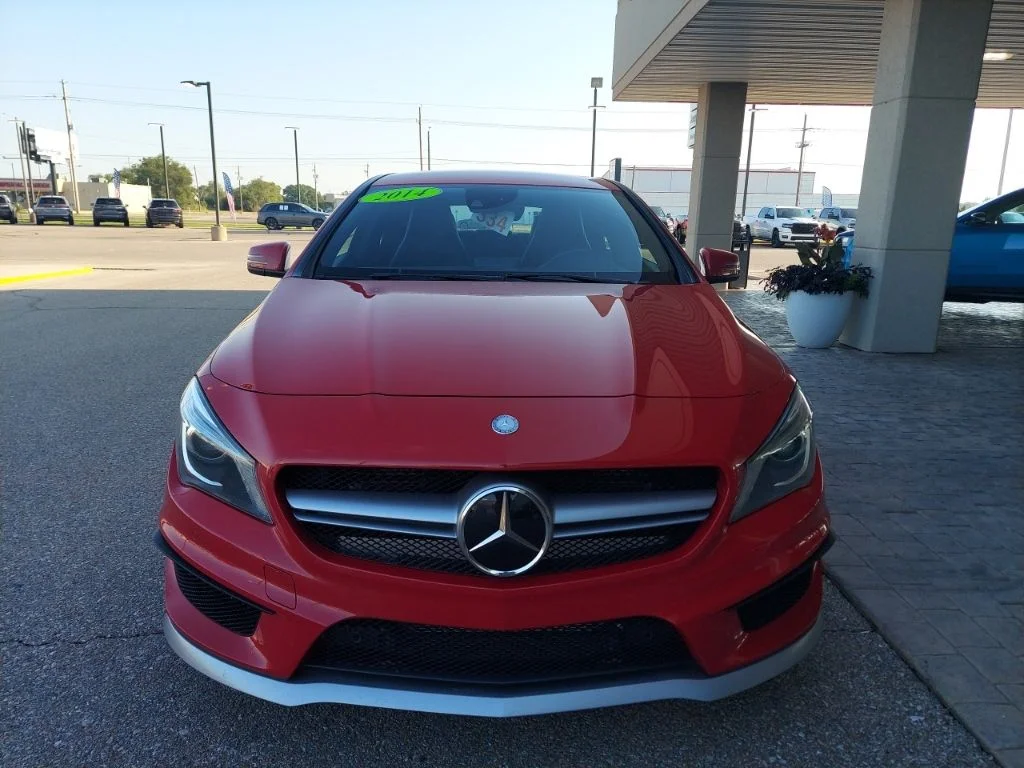 Used 2014 Mercedes-Benz CLA-Class CLA45 AMG with VIN WDDSJ5CB3EN077445 for sale in Hutchinson, KS