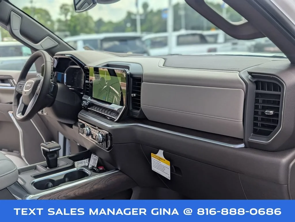 New 2026 Summit White GMC SLT image 43
