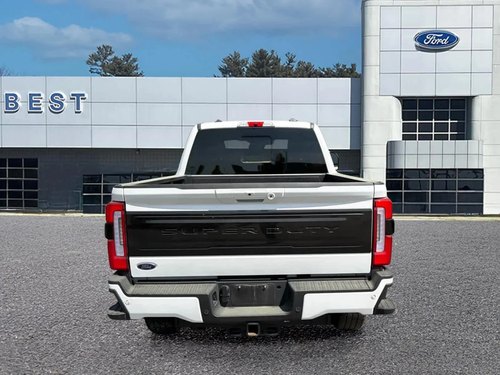 Used 2026 Star White Ford Platinum image 6