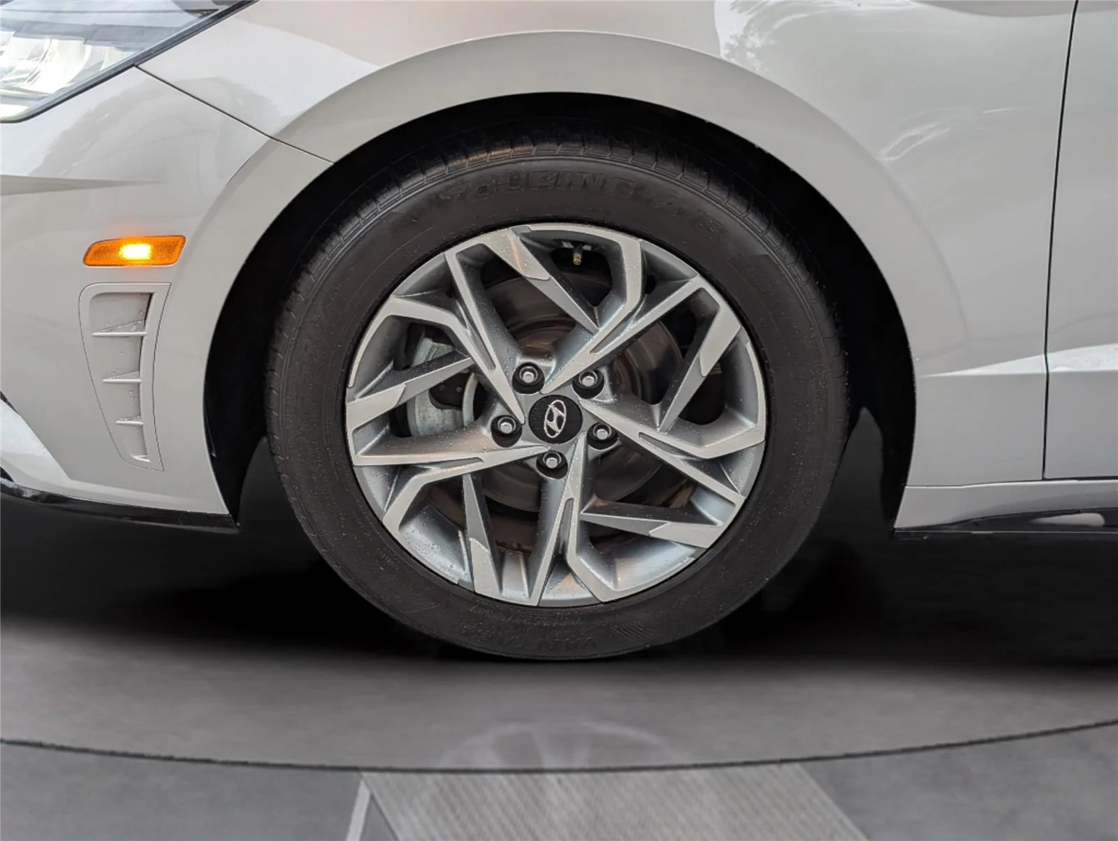 Used 2023 Curated Silver Hyundai SEL image 64