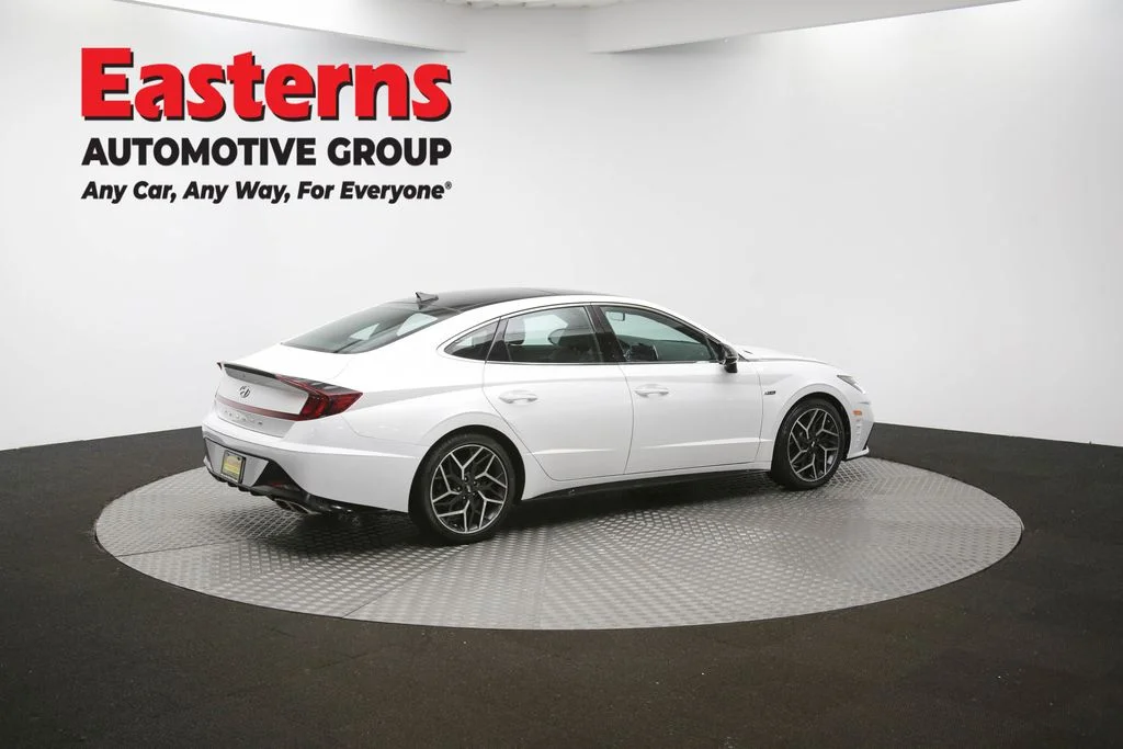 Used 2022 White Hyundai N Line image 41