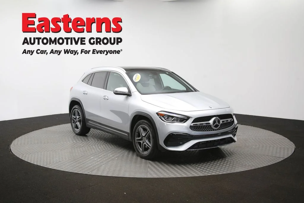Used 2022 Silver Mercedes-Benz GLA 250 image 51