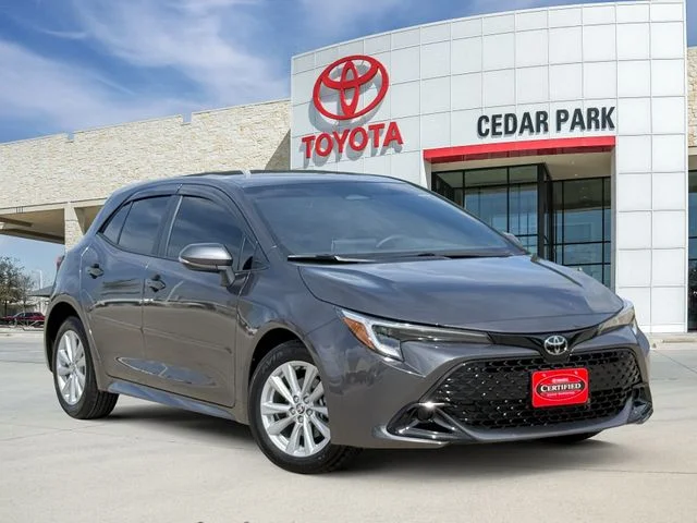 2025 Toyota Corolla Hatchback SE