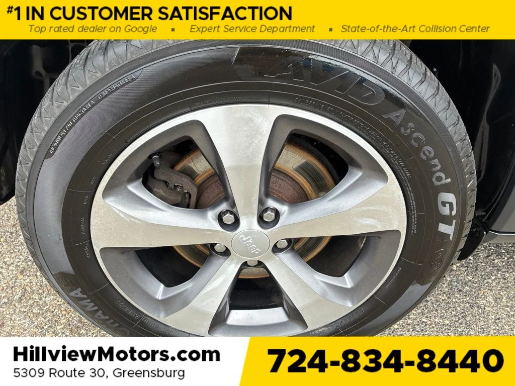 Certified Used 2020 Olive Green Jeep Limited image 12