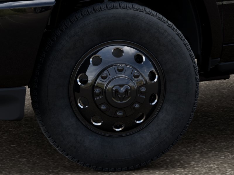 New 2026 Diamond Black Crystal Pearl-Coat Exterior Paint RAM Limited image 4