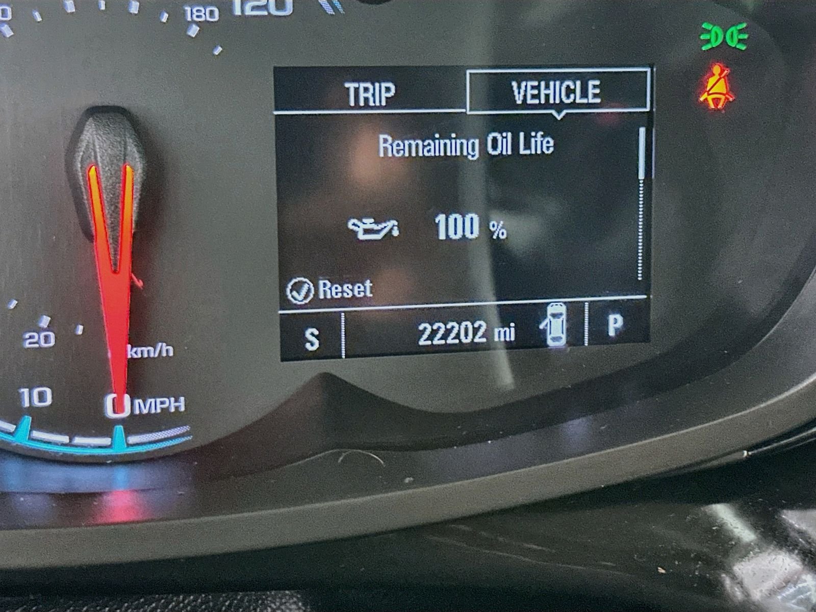Used 2022 Red Hot Chevrolet 2LT image 12