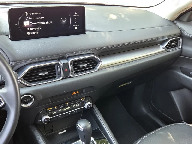 Used 2025 Crystal Blue MAZDA 2.5 S PREFERRED PACKAGE image 29