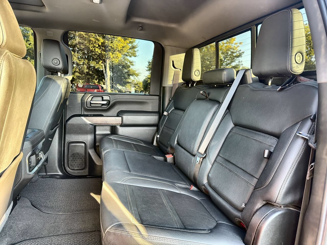 Used 2022 Cayenne Red Tintcoat GMC Denali DRW image 20