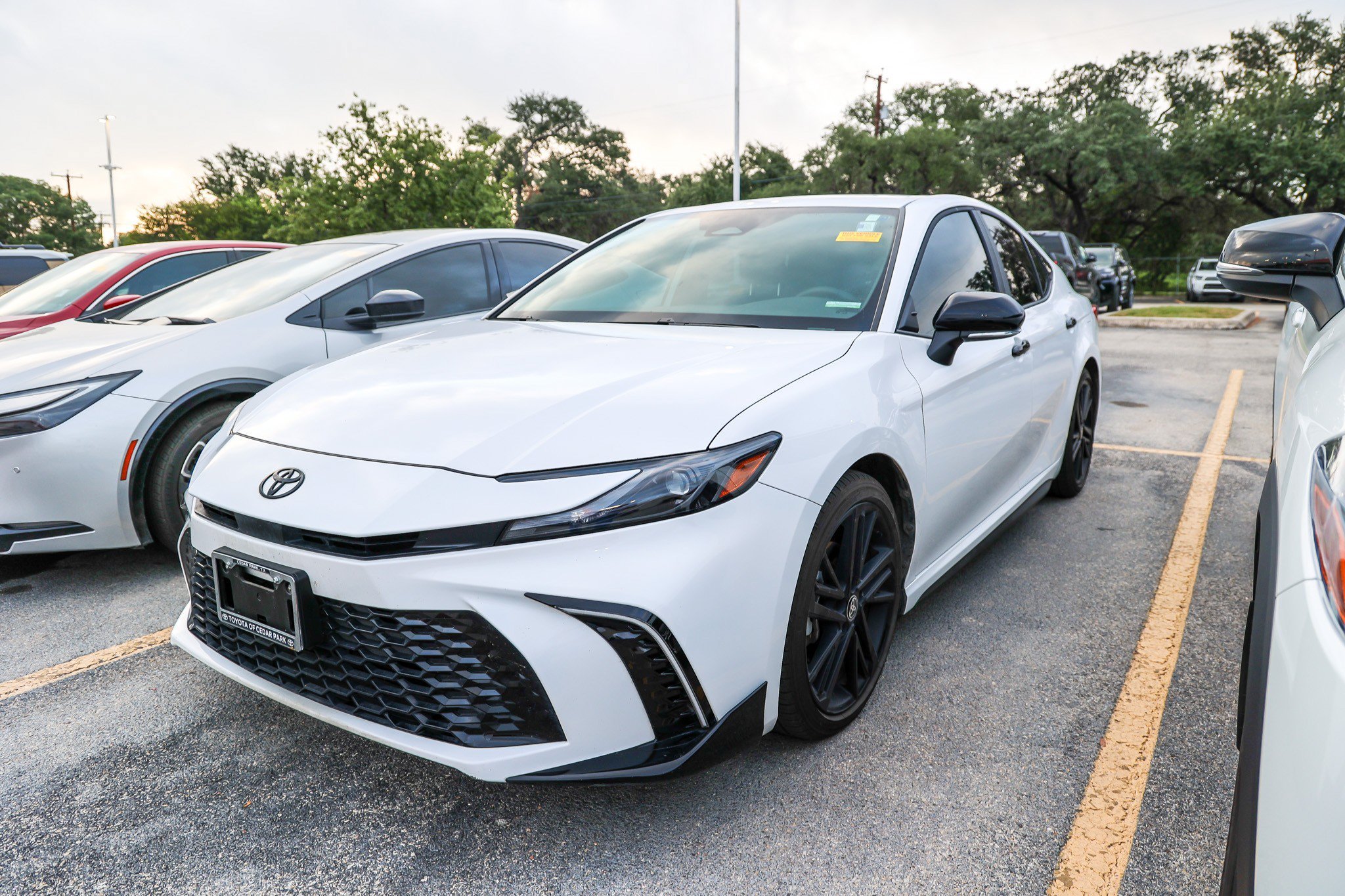 Used 2026 White Toyota SE image 1