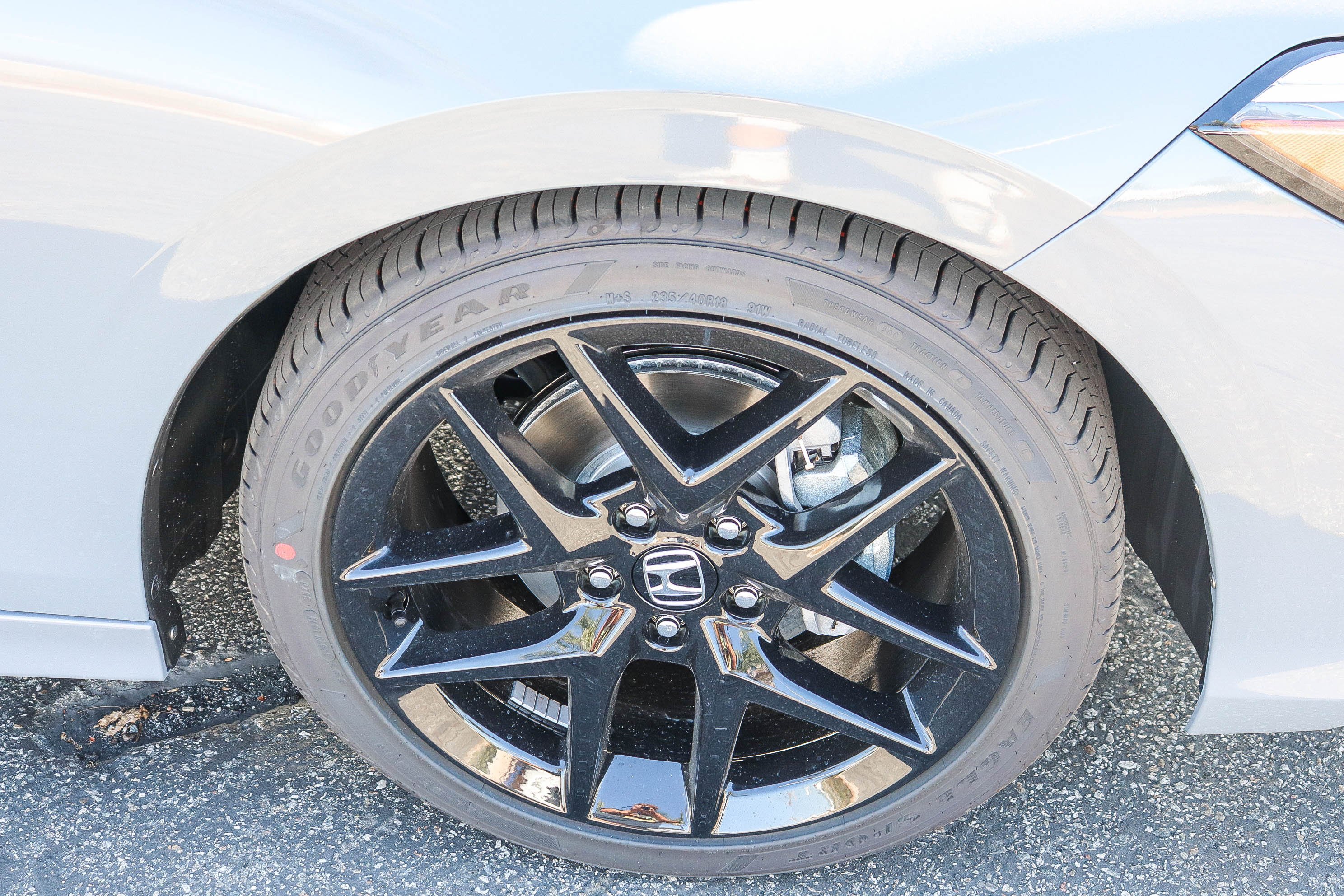 New 2026 Urban Gray Pearl Honda Sport CVT image 6