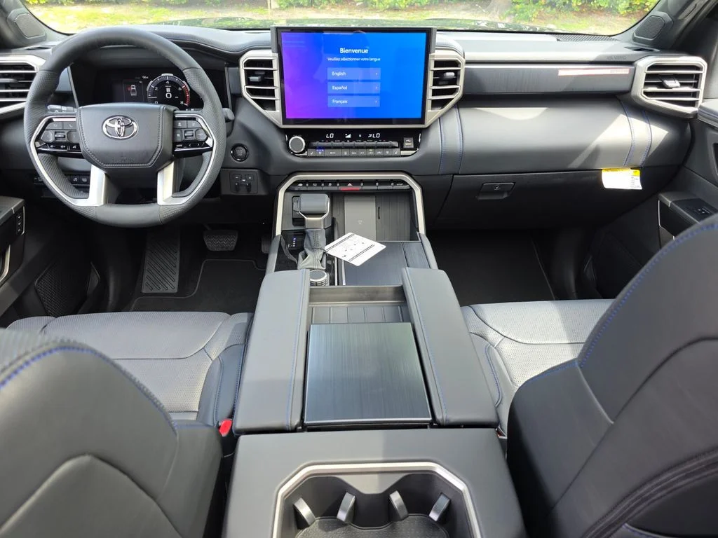 New 2026 Midnight Black Metallic Toyota  Platinum image 5