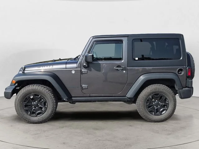 Used 2014 Gray Jeep Sport image 8