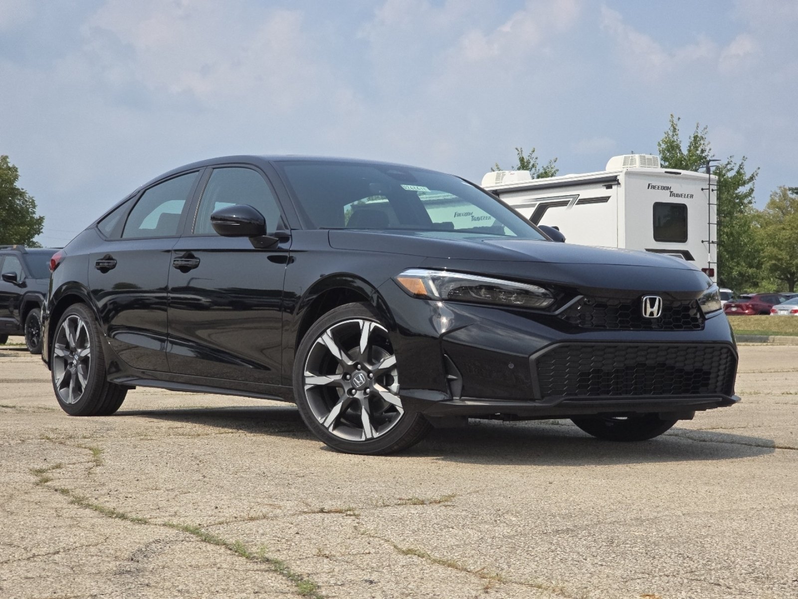 New 2026 Crystal Black Pearl Honda Sport Touring image 2