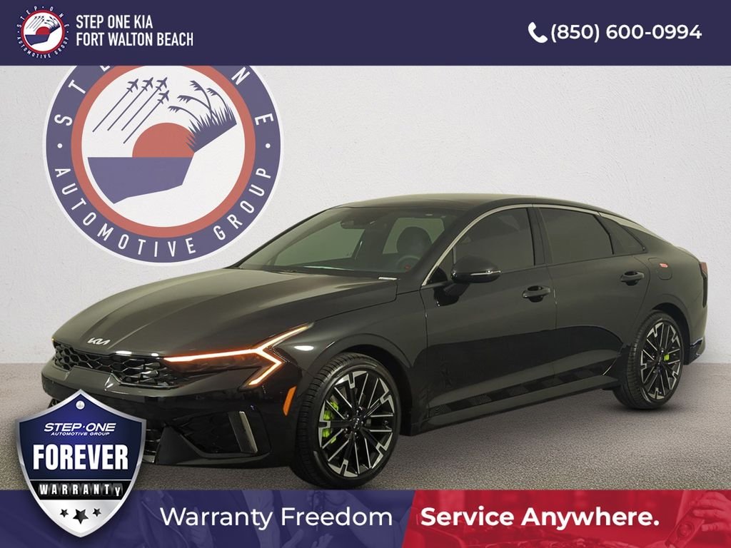 New 2026 Aurora Black Pearl Kia GT image 1