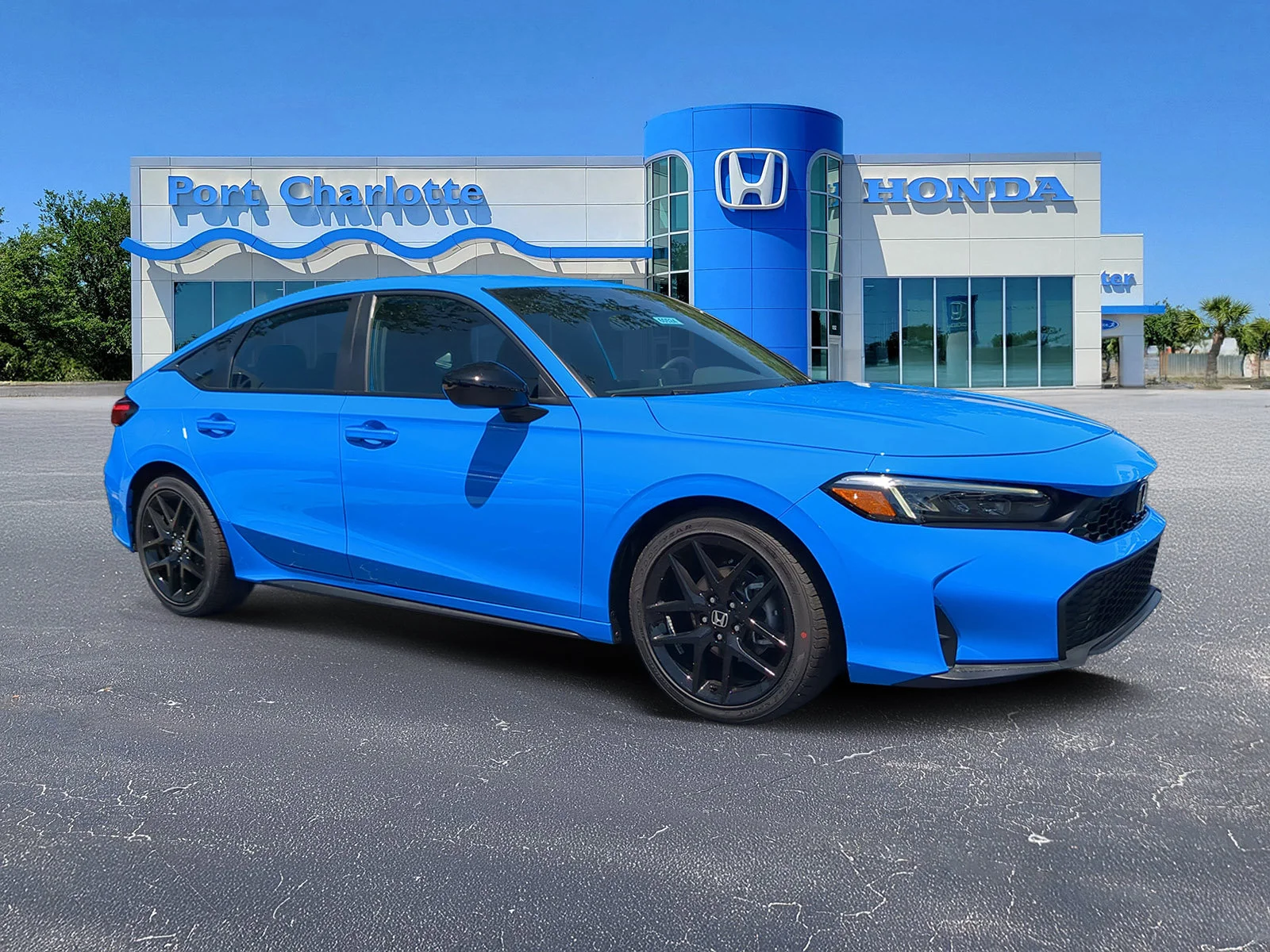 New 2026 Boost Blue Pearl Honda Sport image 3