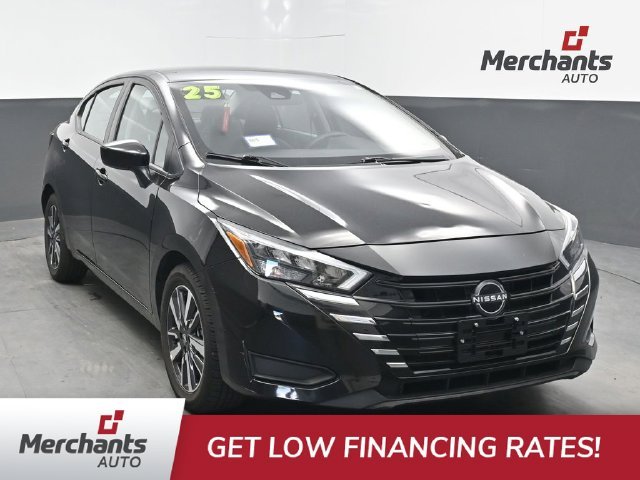 2025 Nissan Versa Sedan