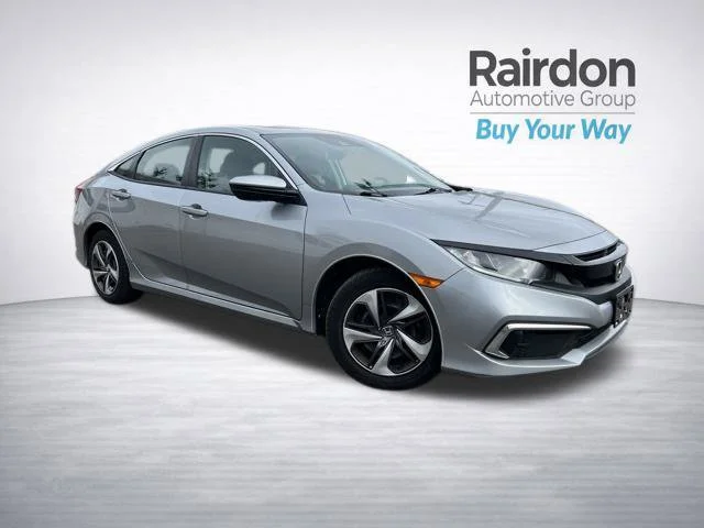 Used 2019 Lunar Silver Metallic Honda LX image 1