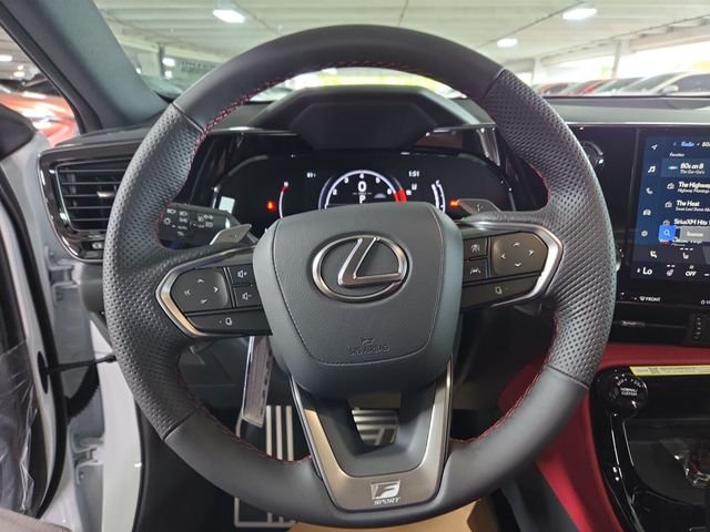 New 2026 Ultra White Lexus F SPORT HANDLING AWD image 14