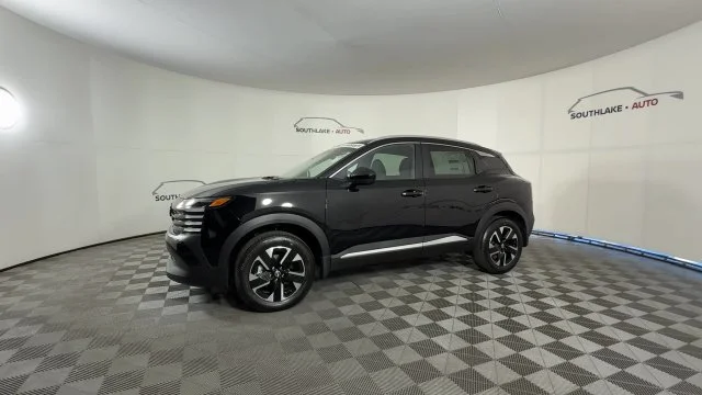 New 2027 Super Black Nissan SV image 4