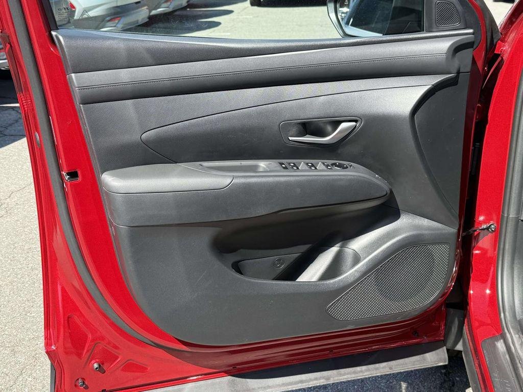New 2026 Ultimate Red Hyundai SEL AWD image 29