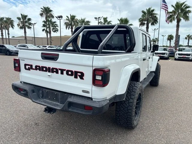 Used 2021 White Jeep Overland image 6