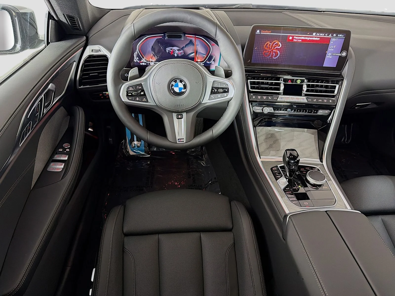 New 2026 Black Sapphire Metallic BMW 840i Gran Coupe image 24