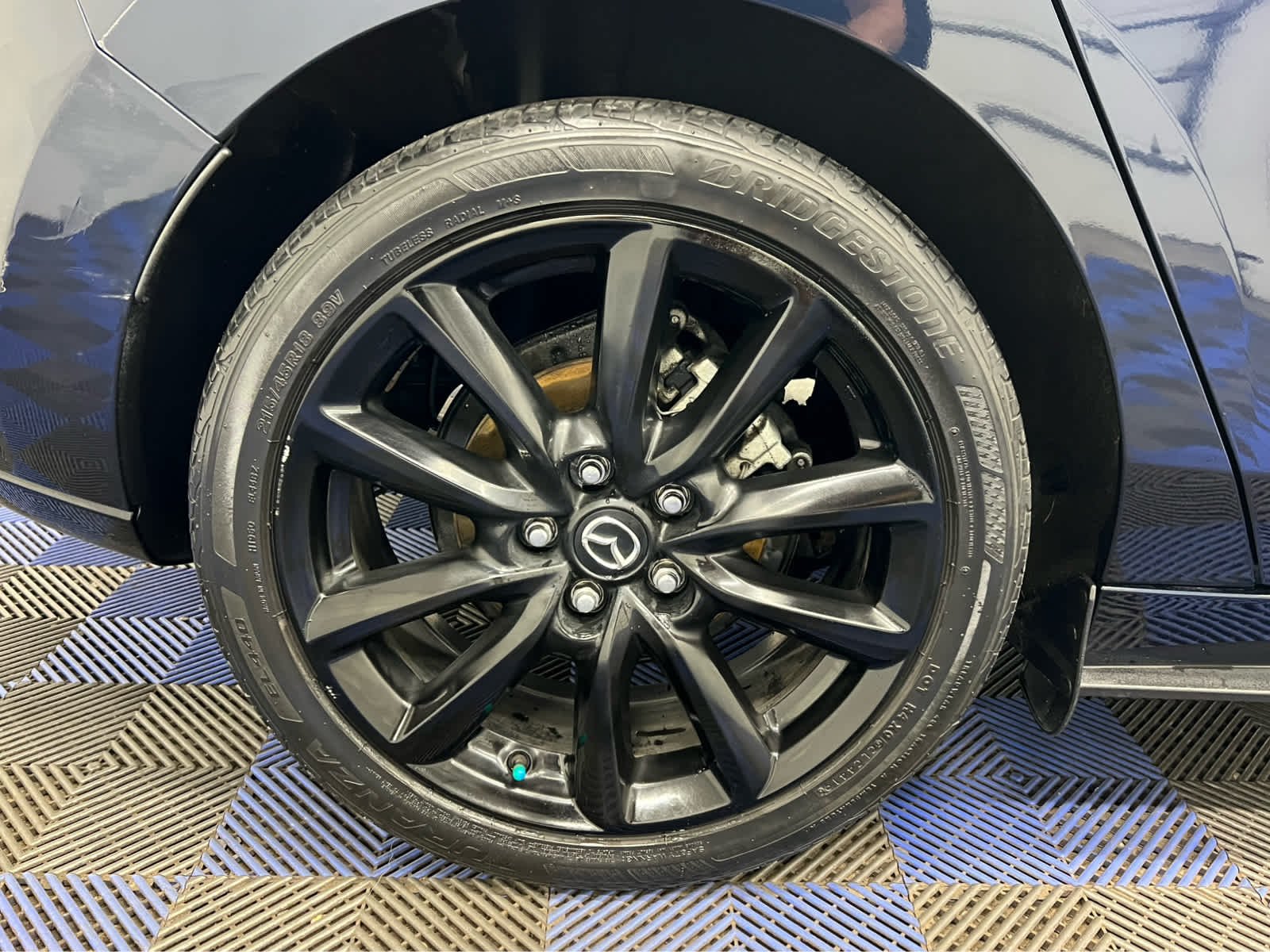 Used 2020 Deep Crystal Blue Mica Mazda Premium Package image 4