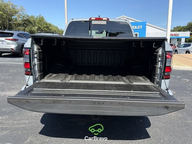 Used 2024 Gray Nissan Crew Cab PRO-4X 4x4 image 11
