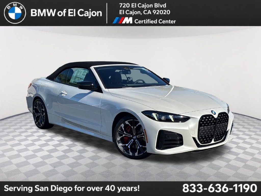 2027 BMW 4 Series 430i