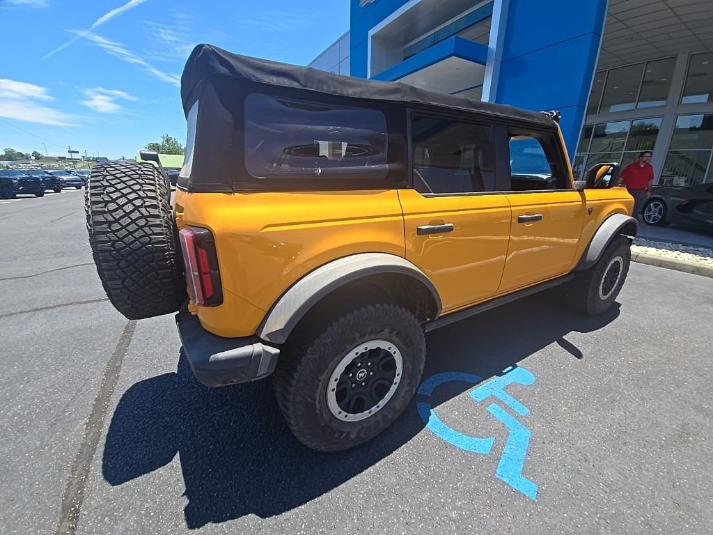 Used 2021 Orange Ford Badlands image 16