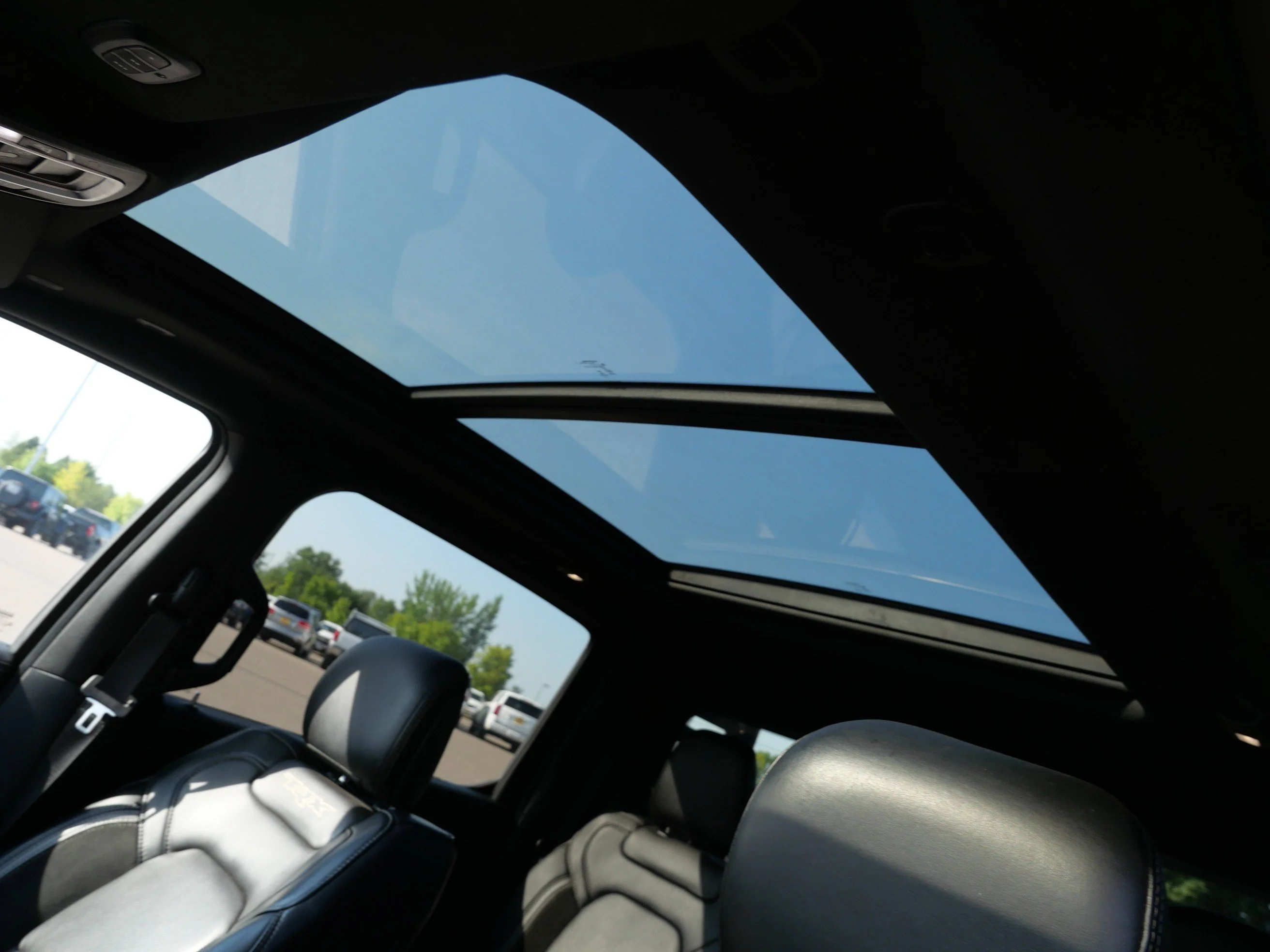 Used 2022 Diamond Black Crystal Pearlcoat Ram TRX image 25