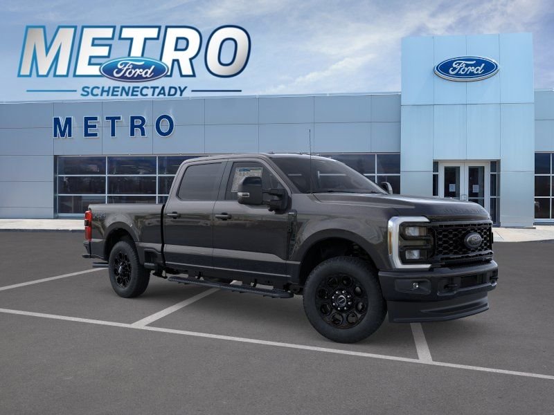 New 2026 Agate Black Metallic Ford Lariat image 1