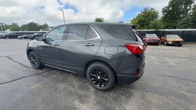 Used 2020 NIGHTFALL GRAY METALLIC Chevrolet LT image 6