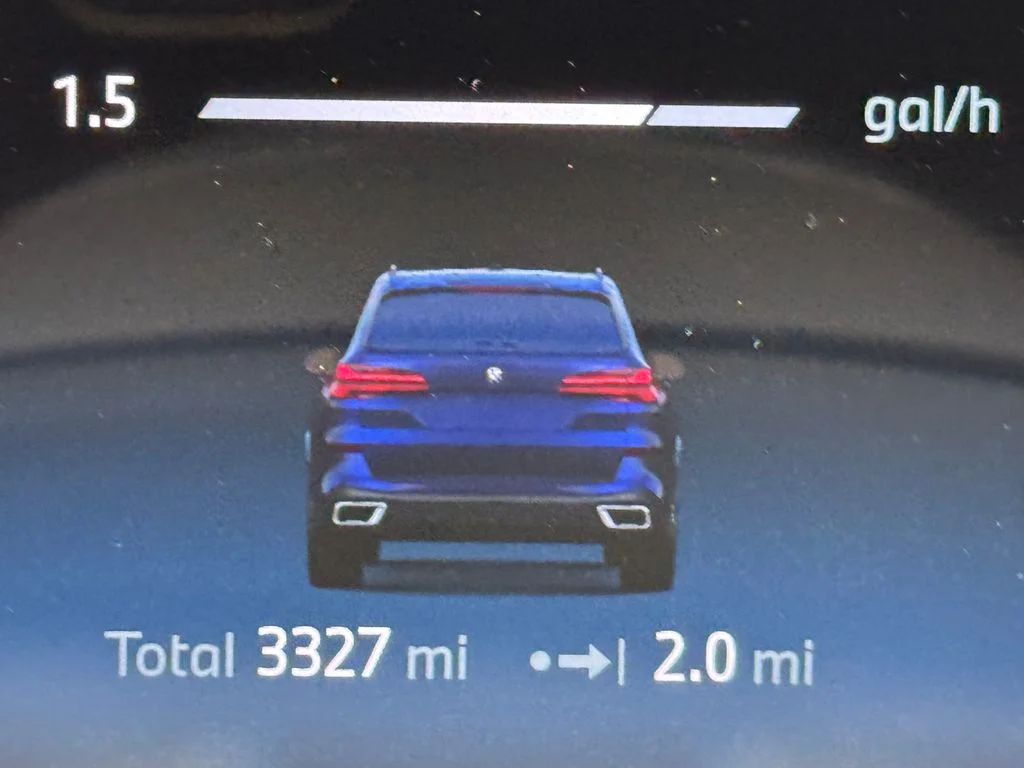Used 2026 Blue BMW xDrive40i image 17