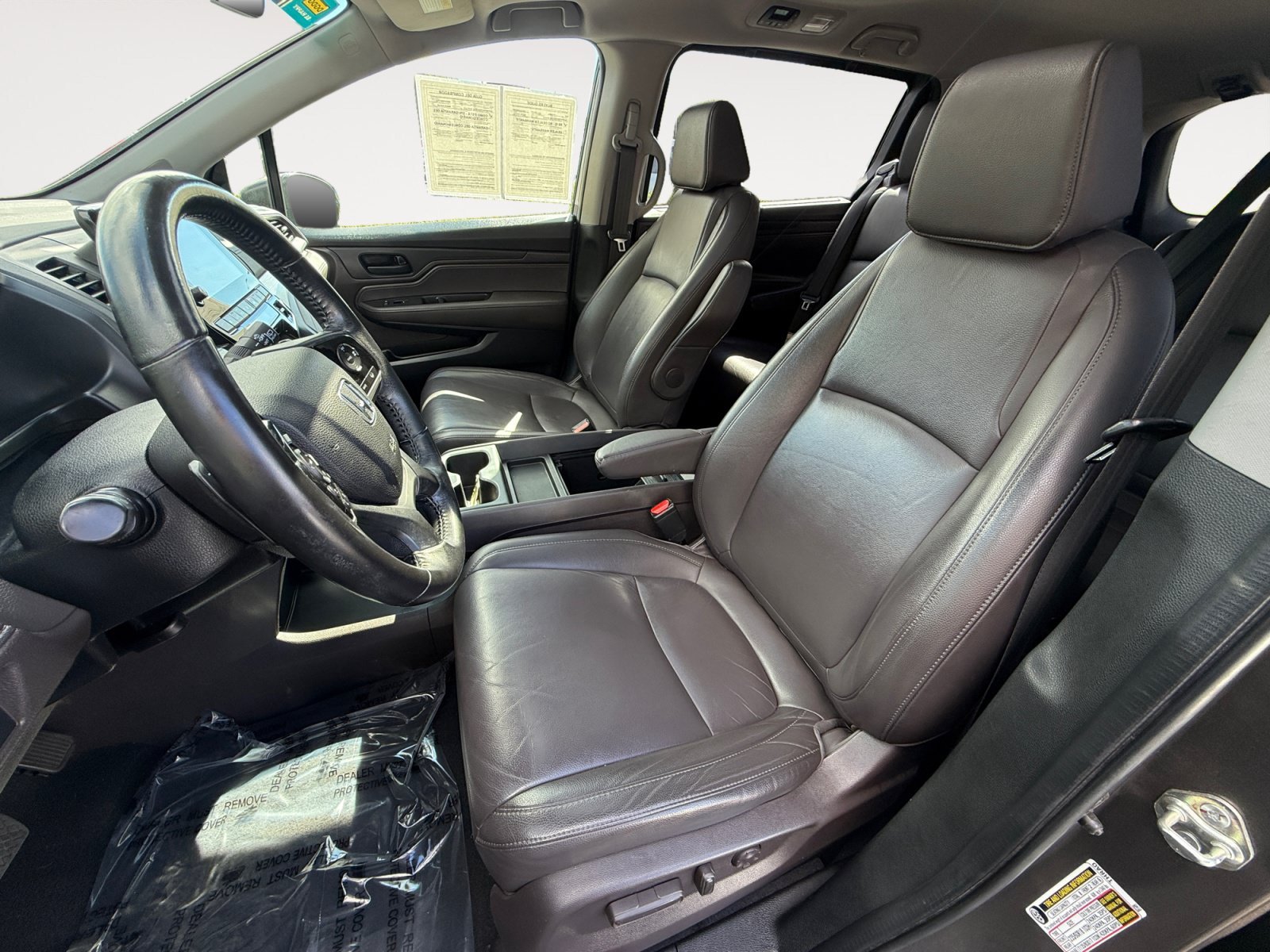 Used 2019 Pacific Pewter Metallic Honda EX-L image 10