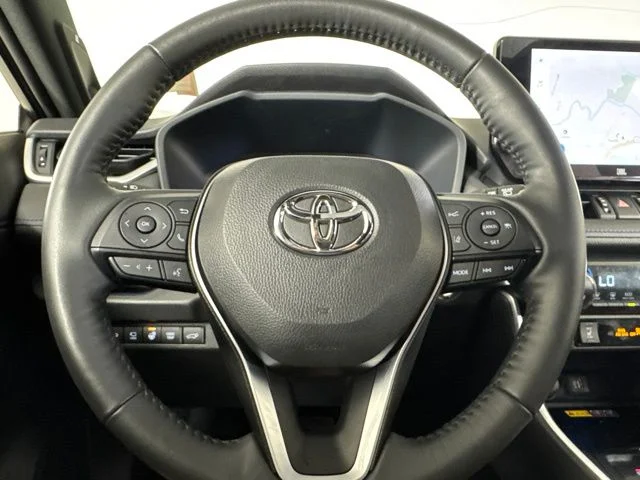 Certified Used 2025 Midnight Black Metallic Toyota XSE image 19