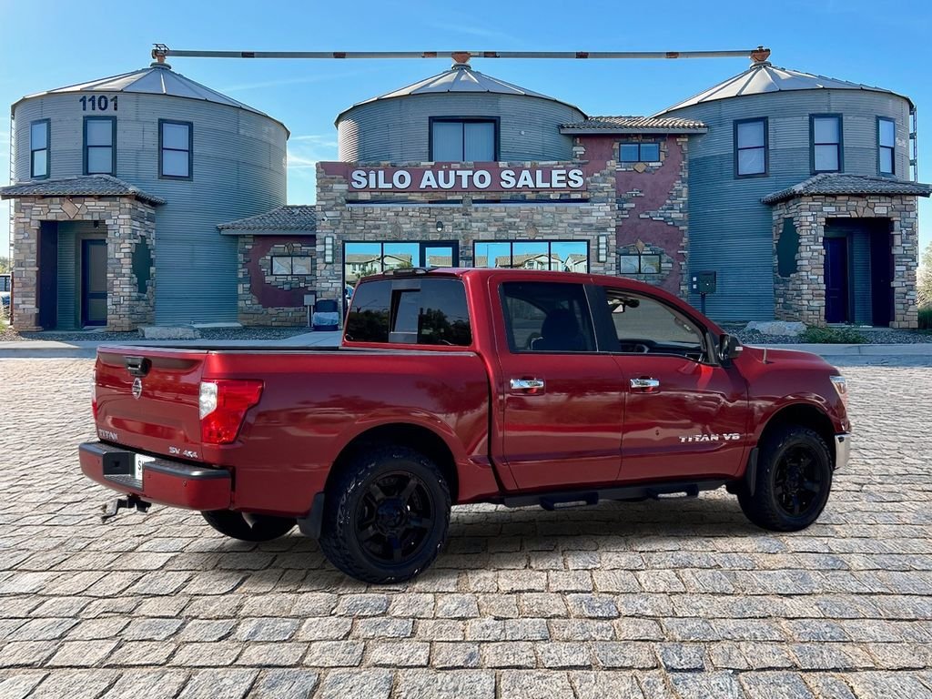 Used 2018 Red Nissan SV image 5