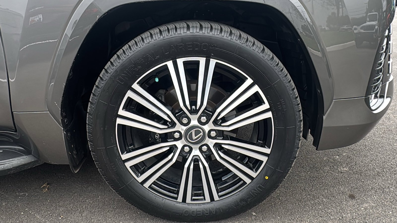 Certified Used 2024 Manganese Luster Lexus LX 600 Luxury image 32